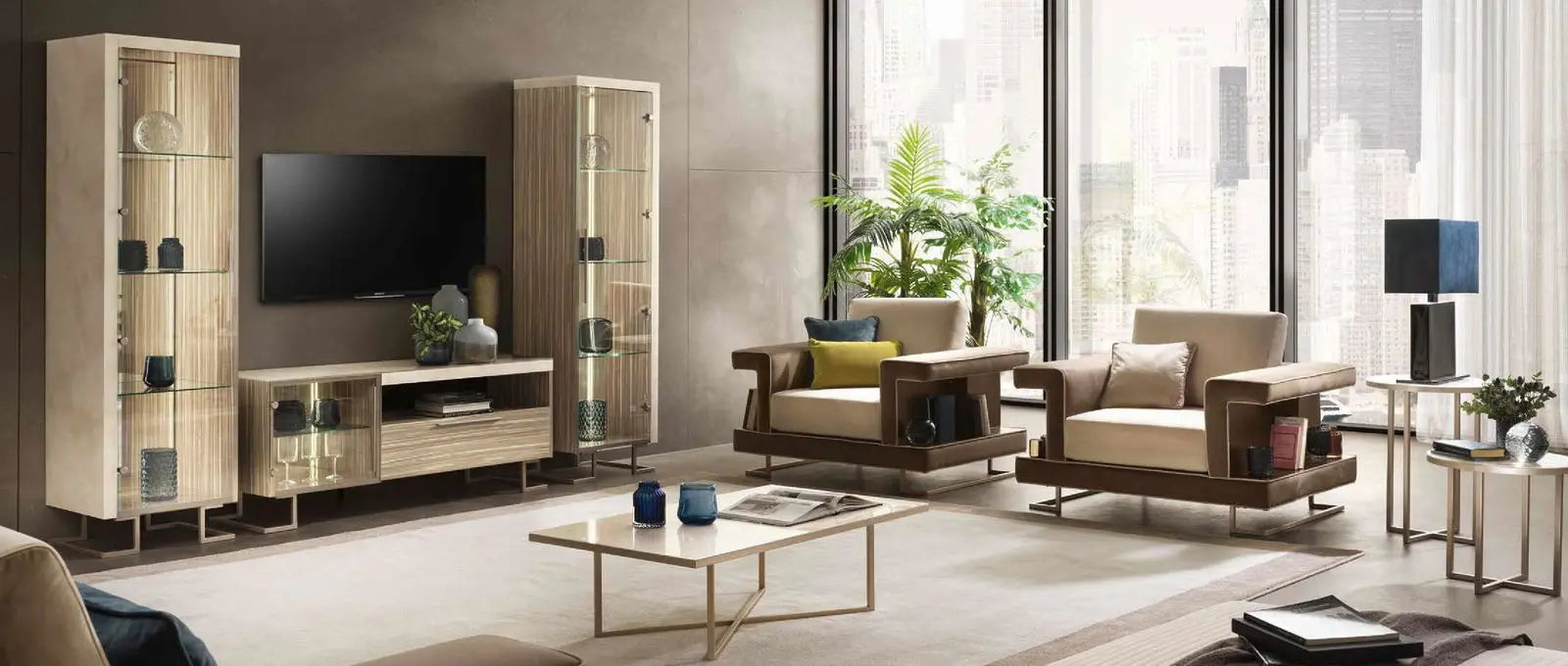 LUCE LIGHT WŁOSKI zestaw TV 279 cm/ ADORA ARREDOCLASSIC