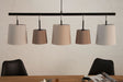 Lampa Levels beż szary brązowy / 38826 / INVICTA INTERIOR
