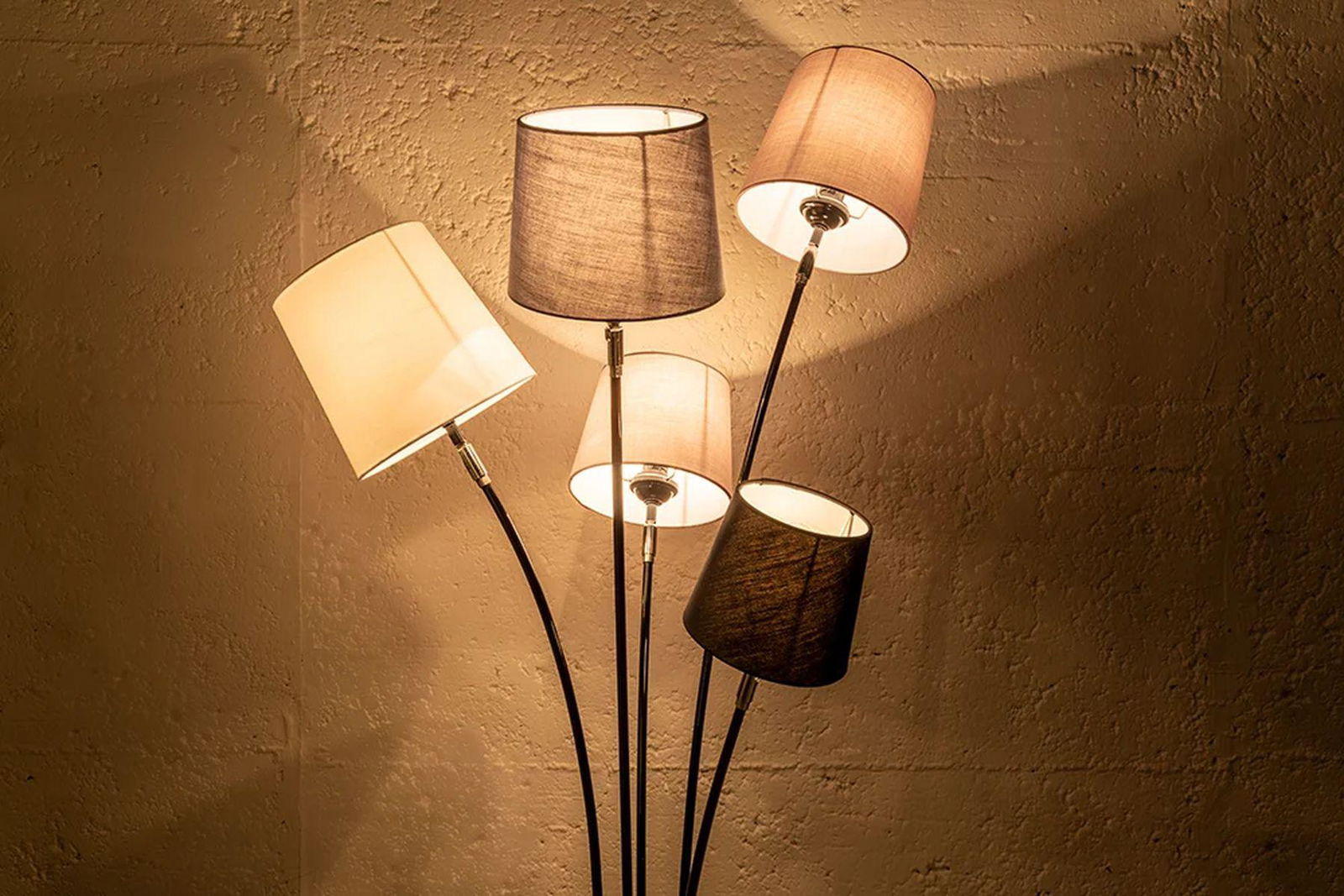Lampa Podłogowa Levels 176 Cm  / 40745  / INVICTA INTERIOR