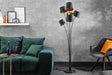 Lampa Podłogowa Levels 176 Cm Czarna / 40038  / INVICTA INTERIOR