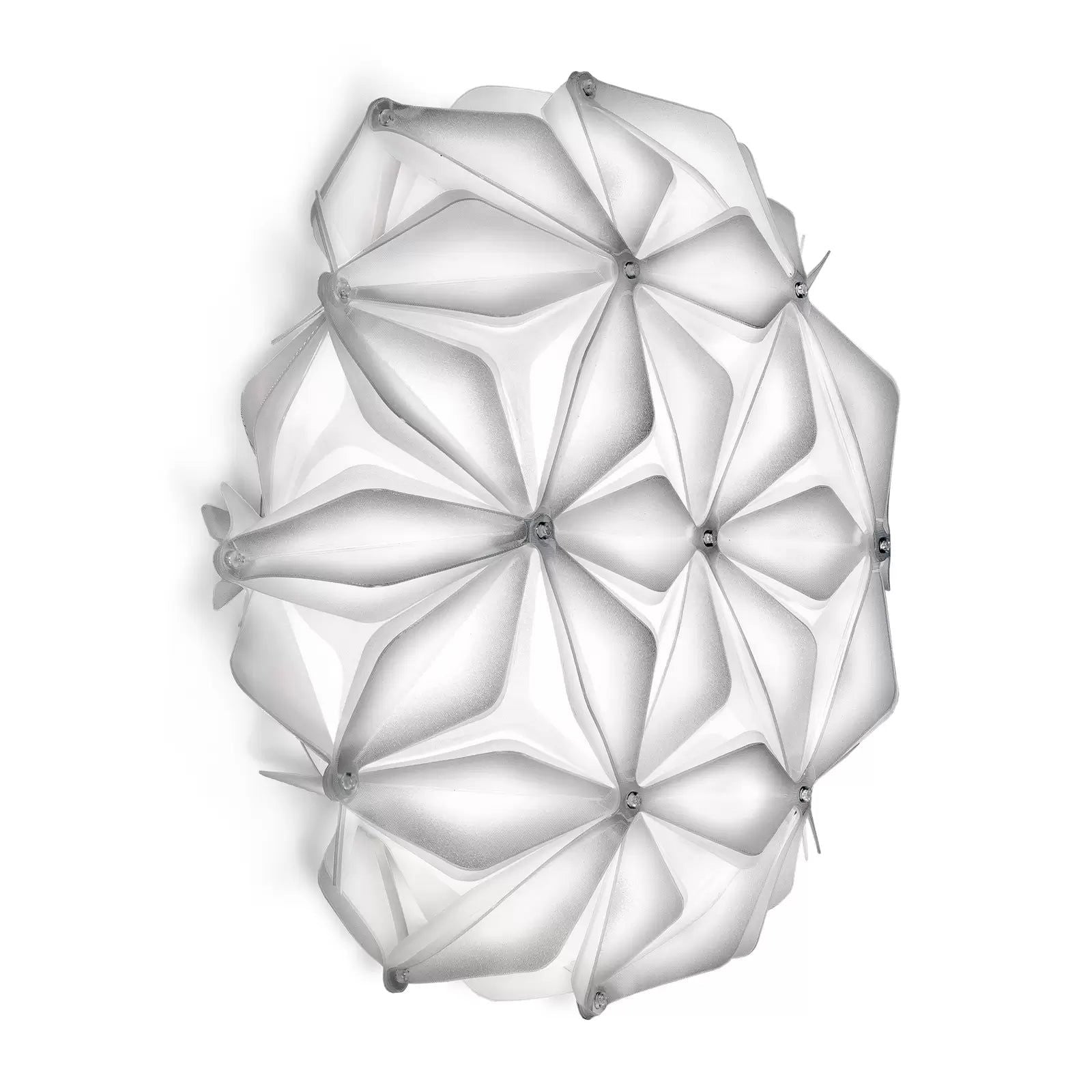 Lampa sufitowa Slamp La Vie Mini, szerokość 34 cm, biała