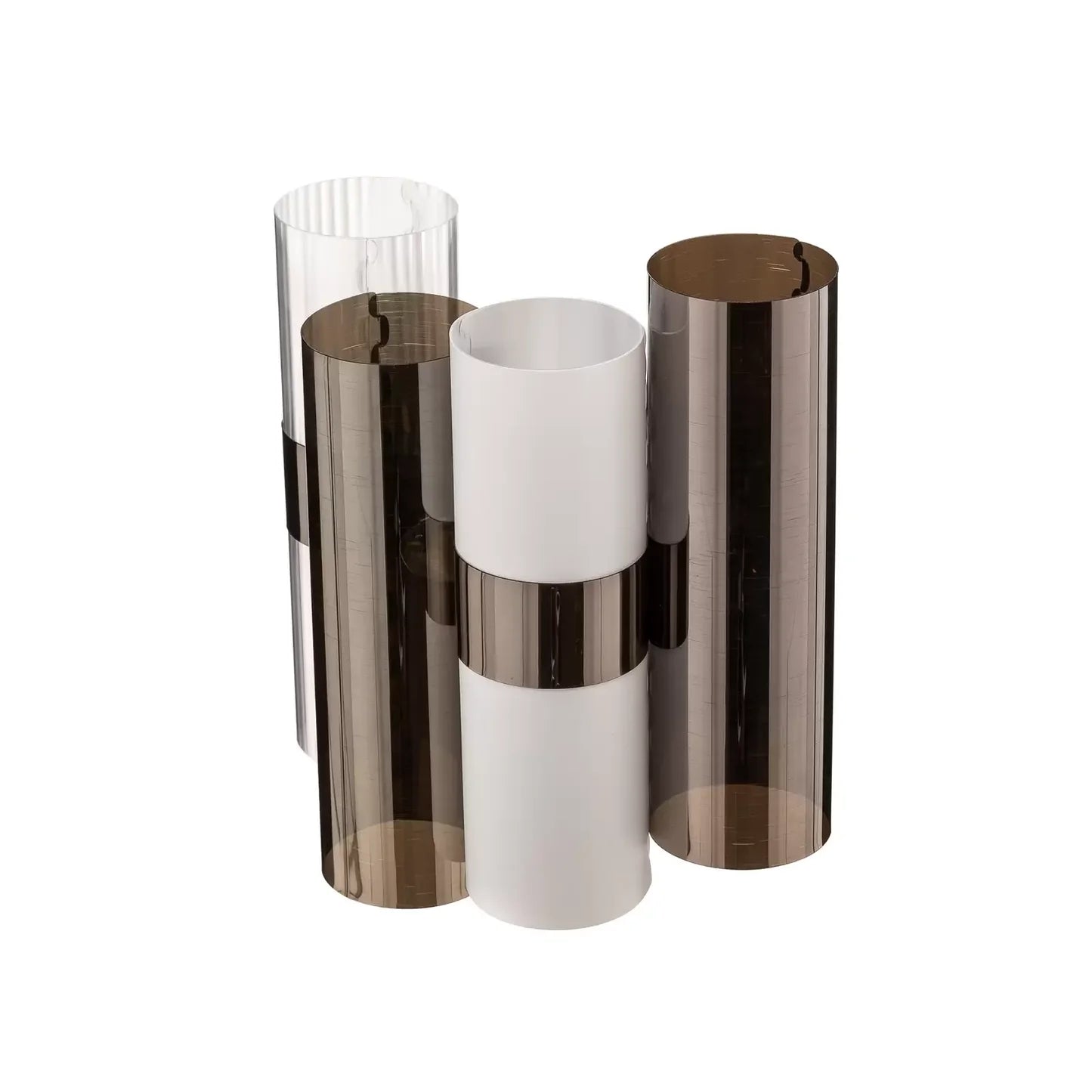Lampa wisząca LED Slamp La Lollo, w kolorze cyny, 100 cm