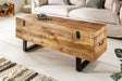Ława / Ławka Factory Loft 115cm Mango / 39663  / INVICTA INTERIOR