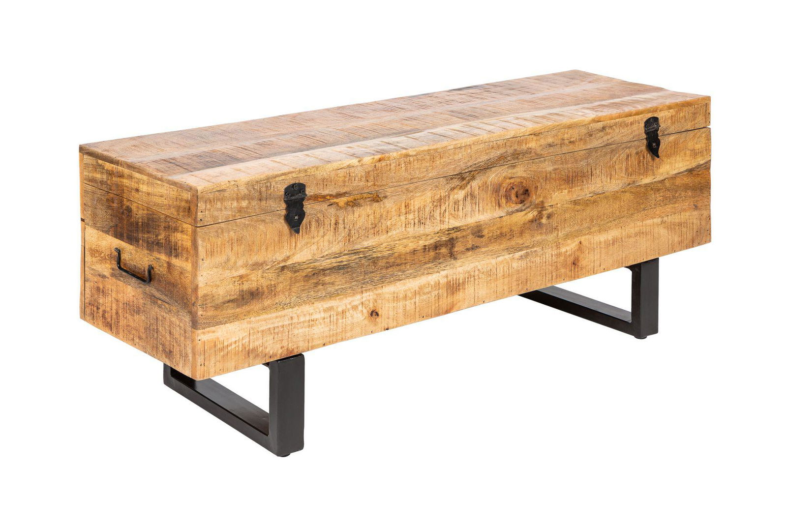 Ława / Ławka Factory Loft 115cm Mango / 39663  / INVICTA INTERIOR