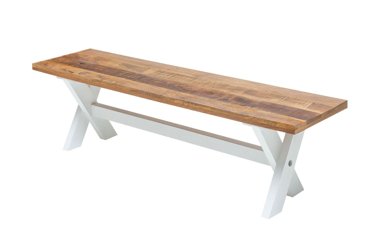 Ławka LONG ISLAND 160cm Mango / 39776  / INVICTA INTERIOR