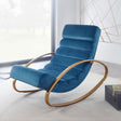 Leżanka Relax Lounger niebieski Wohnling / WL6.224