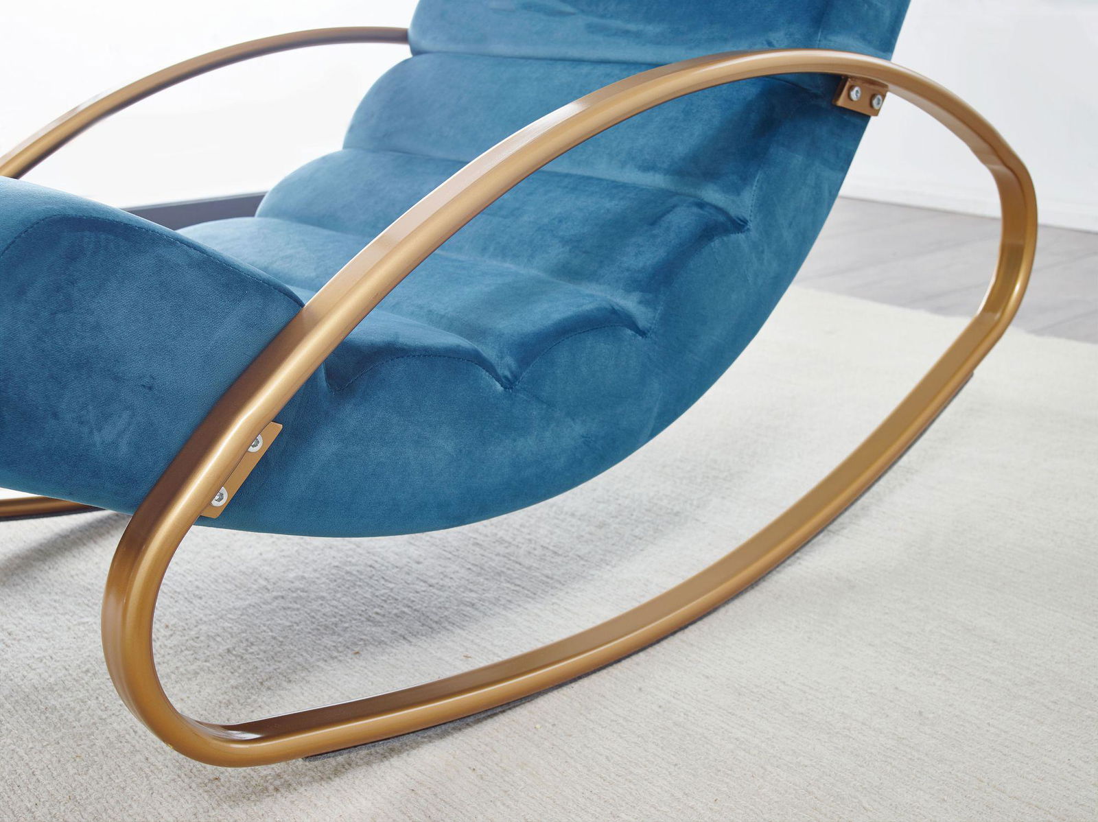 Leżanka Relax Lounger niebieski Wohnling / WL6.224