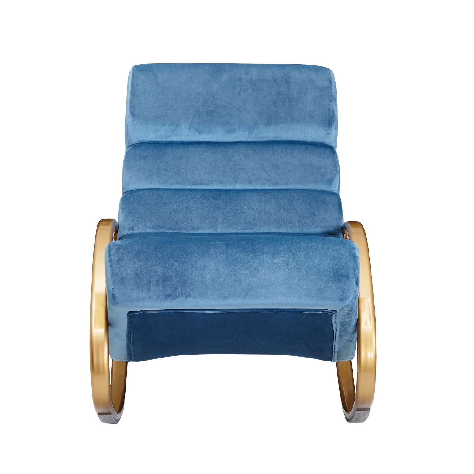Leżanka Relax Lounger niebieski Wohnling / WL6.224