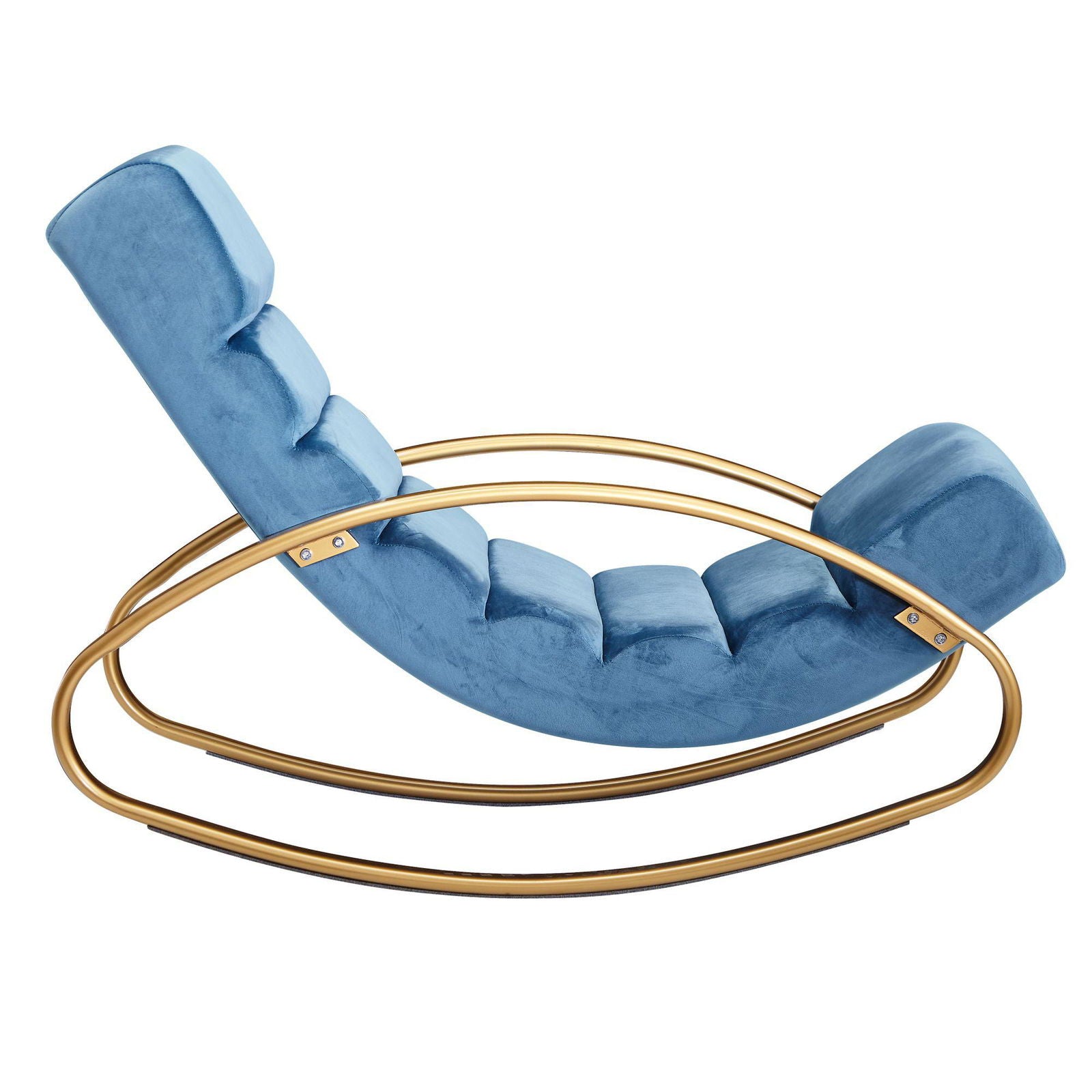Leżanka Relax Lounger niebieski Wohnling / WL6.224
