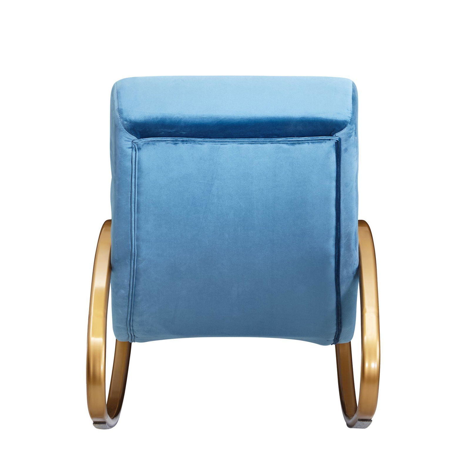 Leżanka Relax Lounger niebieski Wohnling / WL6.224