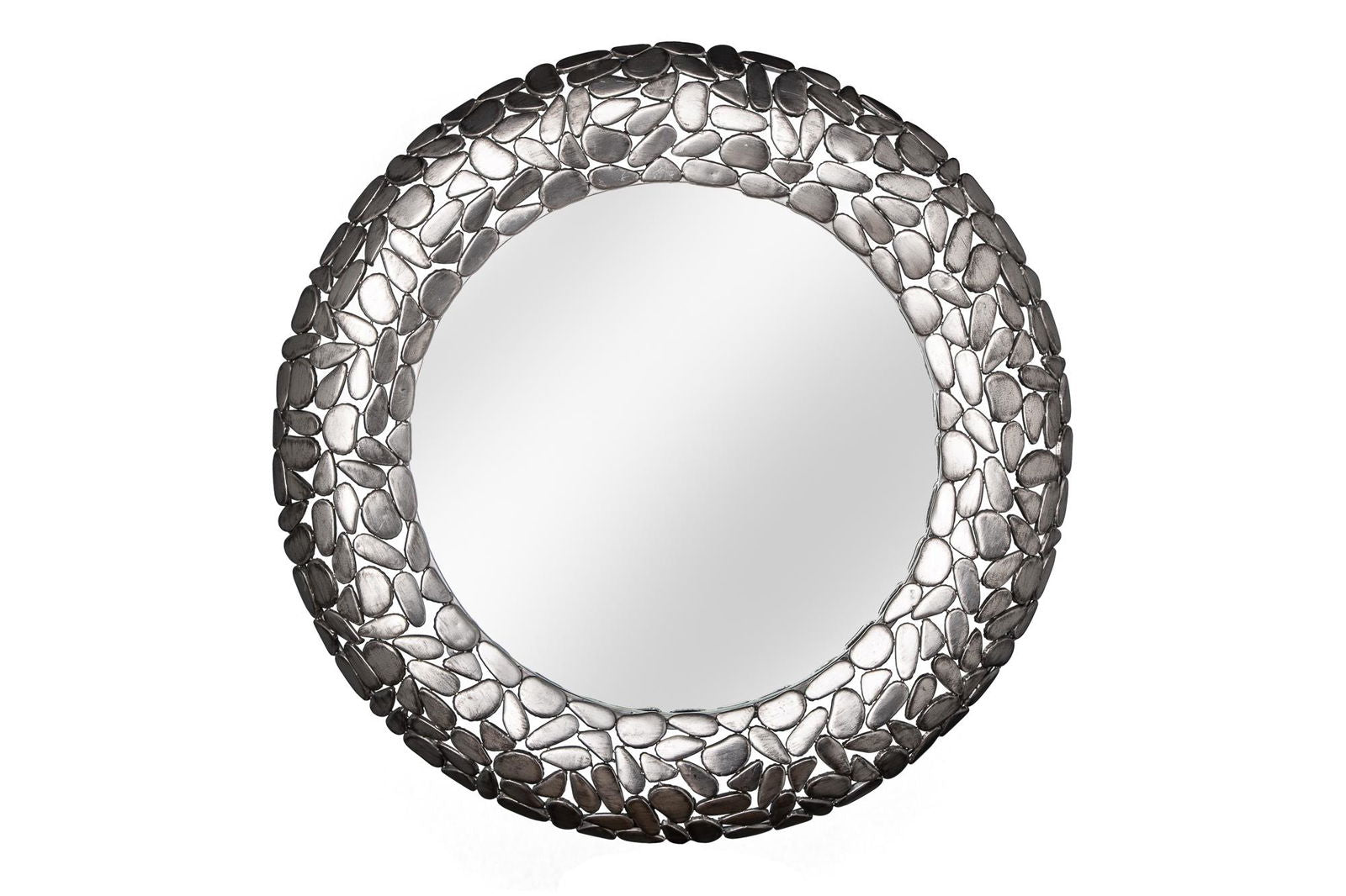 Lustro STONE MOSAIC srebro / 38724 / 41430