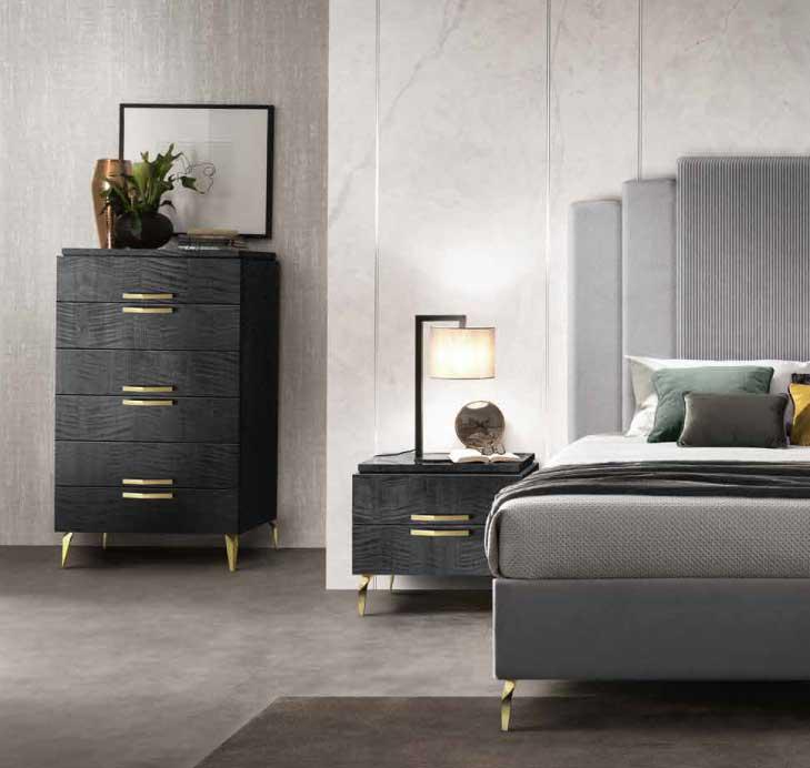 MODERNA GOLD ŁAWKA TAPICEROWANA DO SYPIALNI 140CM / ADORA ARREDOCLASSIC