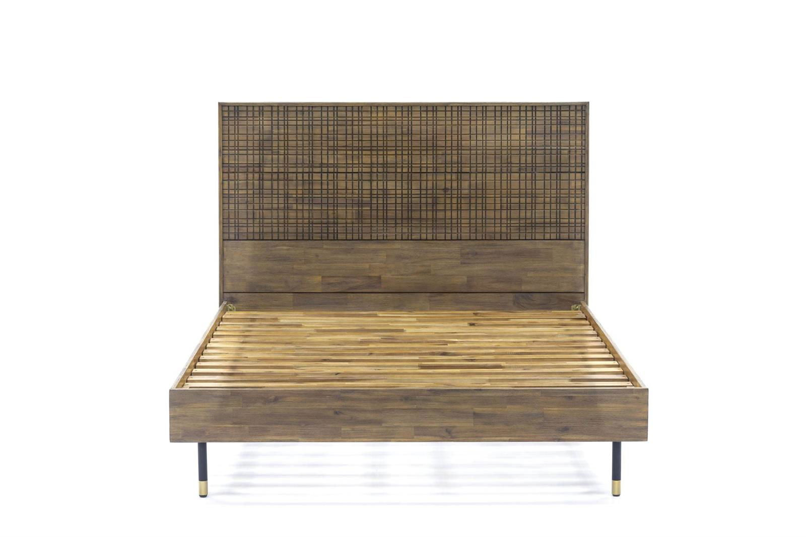 Maze MAZK01 Łóżko 180cm + 2 szafki nocne MAZB02