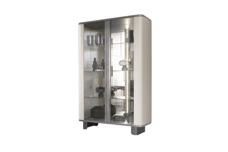 WŁOSKA WIRTYNA 2 DRZWIOWA PERLA 127 CM / ARREDOCLASSIC