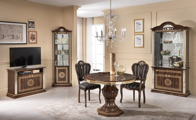 WŁOSKIE KLASYCZNE KRZESŁO VENUS VALNUT / BC