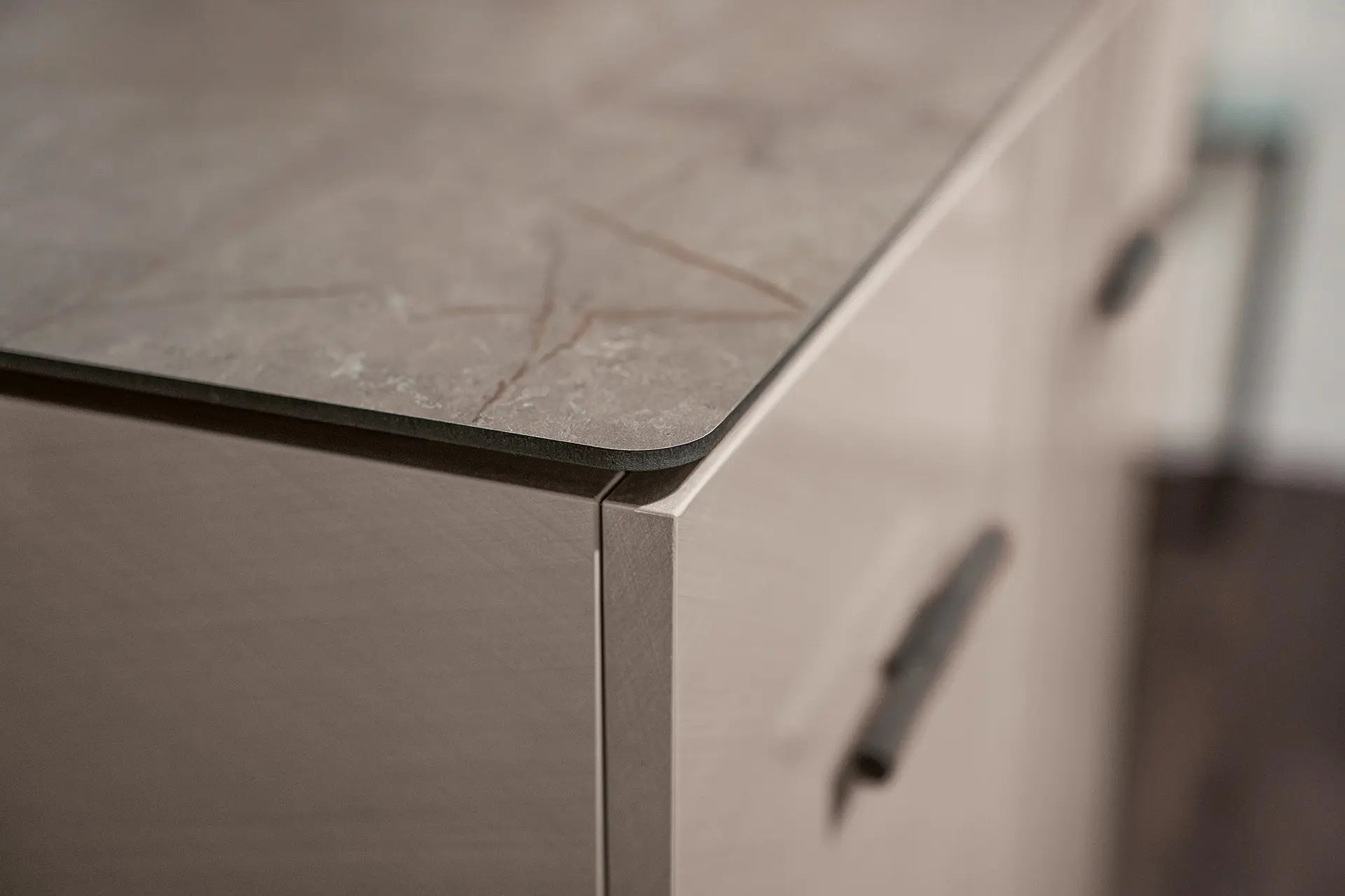 Włoska nowoczesna komoda 3 szufladowa SILVIA Status Italy Status Italy