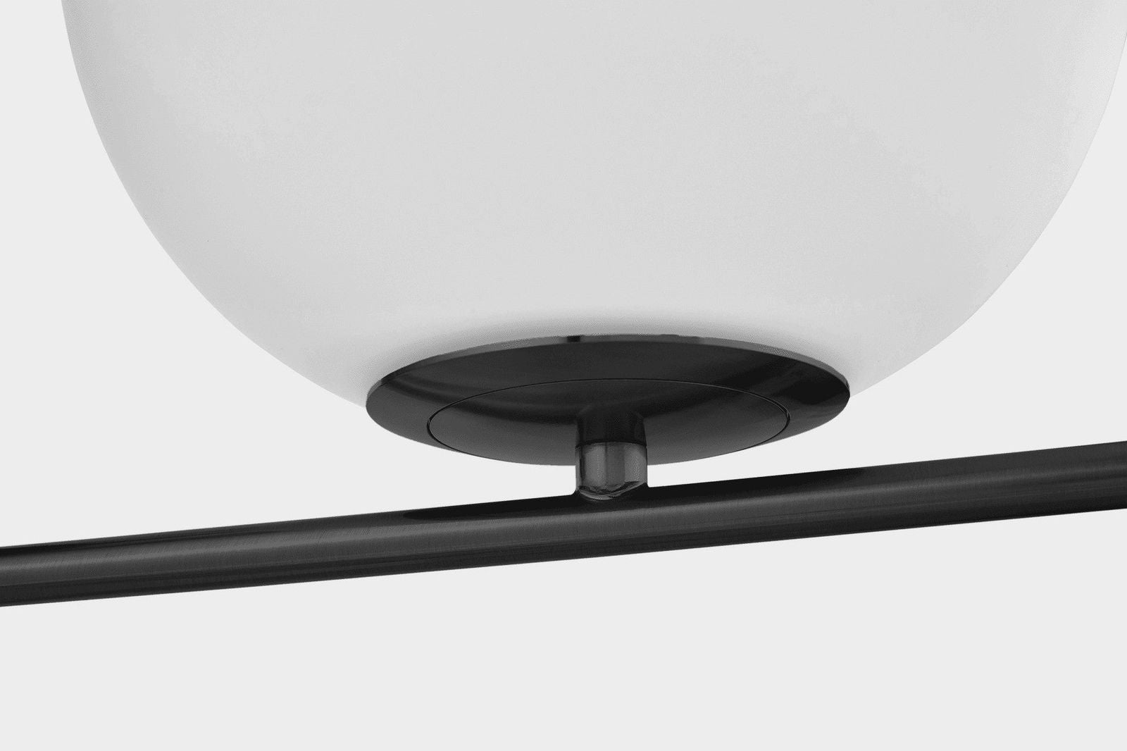 NOWOCZESNA LAMPA ŚCIENNA KINKIET CZARNY SORENTO D20