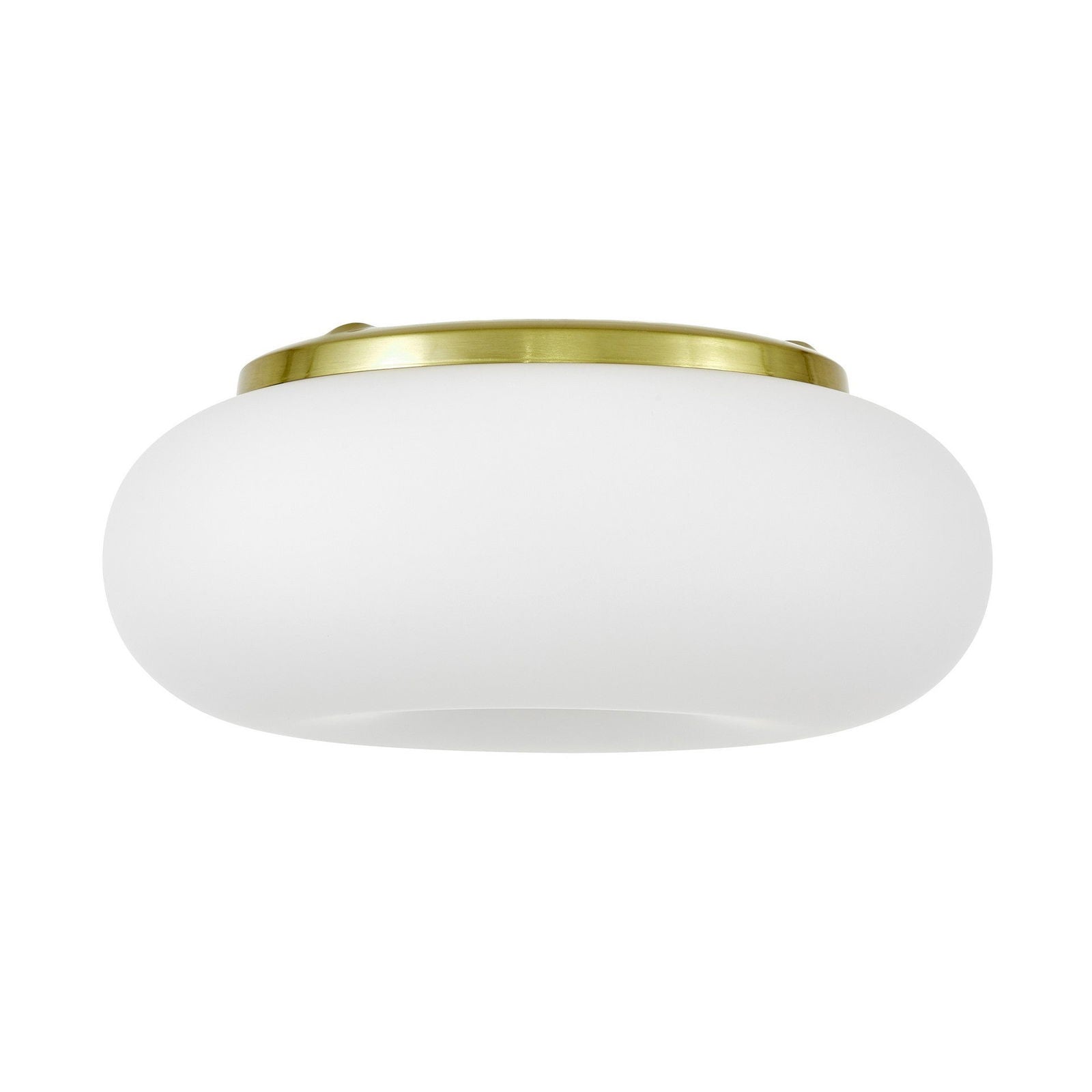 NOWOCZESNA LAMPA SUFITOWA PLAFON BIAŁO-ZŁOTY BIANTE D28