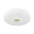 NOWOCZESNA LAMPA SUFITOWA PLAFON BIAŁO-ZŁOTY BIANTE D38
