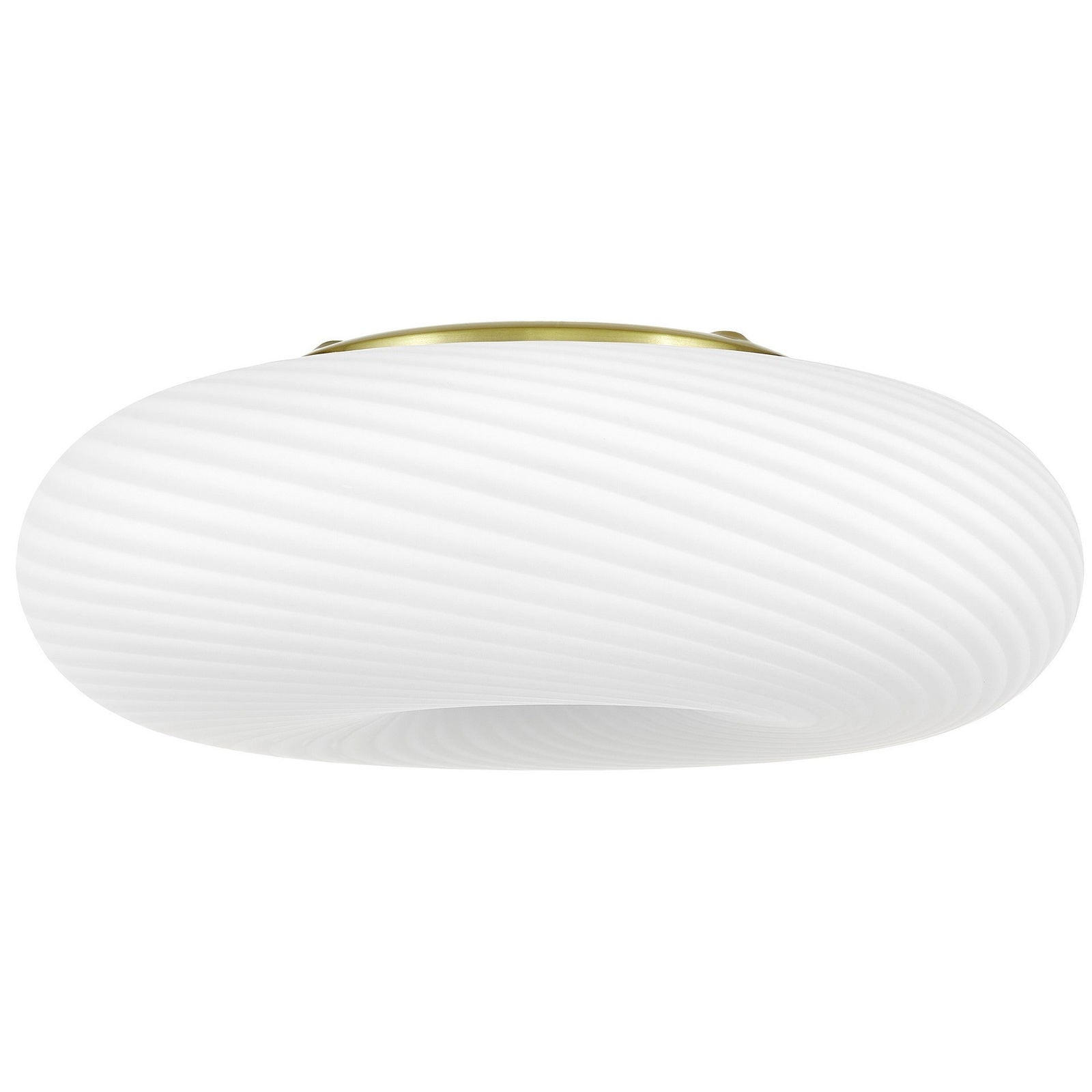 NOWOCZESNA LAMPA SUFITOWA PLAFON BIAŁO-ZŁOTY MONARTE D38
