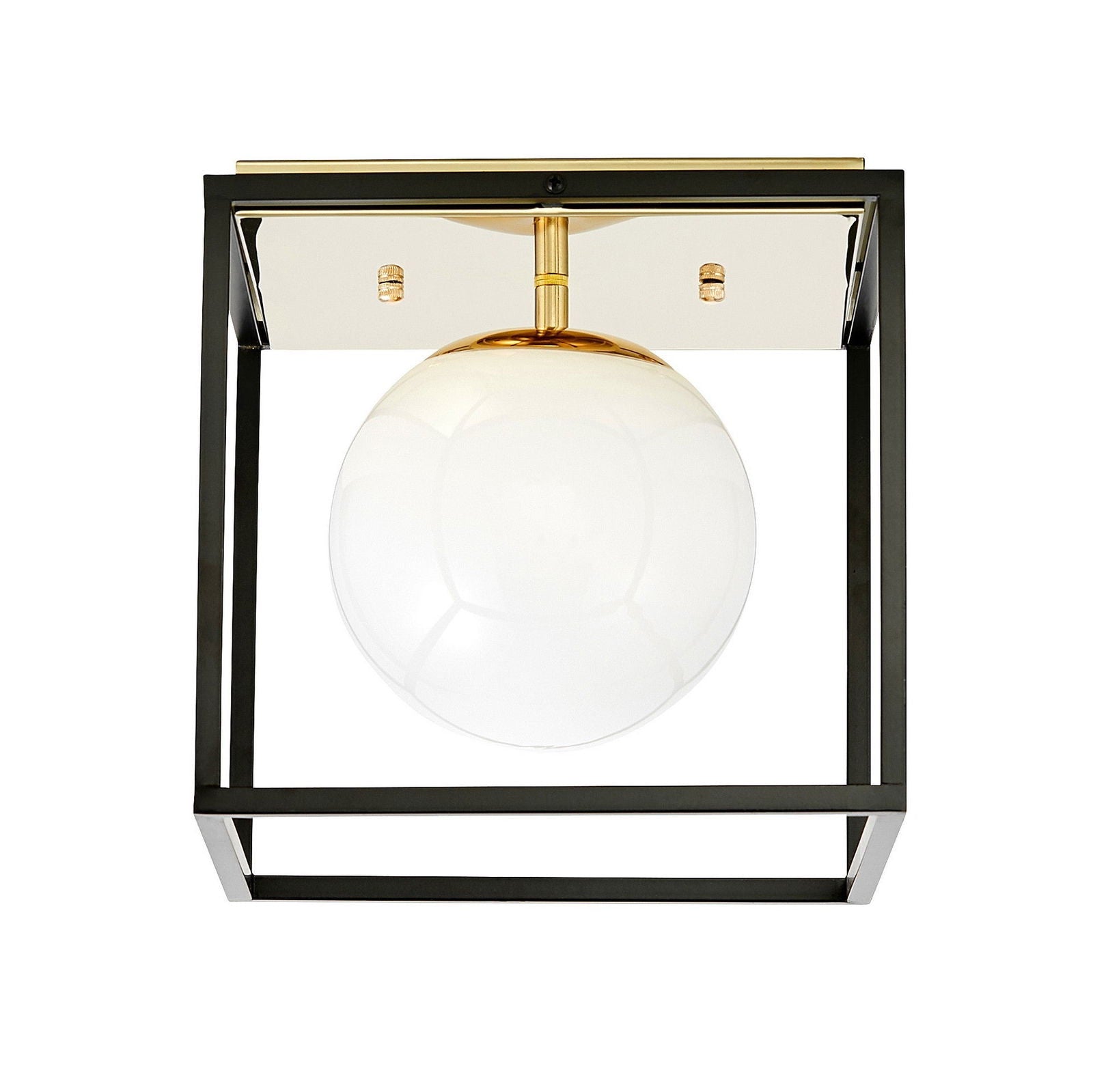 NOWOCZESNA LAMPA SUFITOWA ZŁOTY PLAFON MALDINI W1