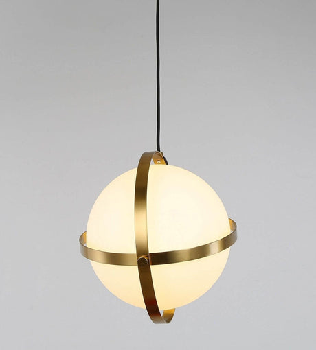 NOWOCZESNA LAMPA WISZĄCA BIAŁA SIGNIA D30