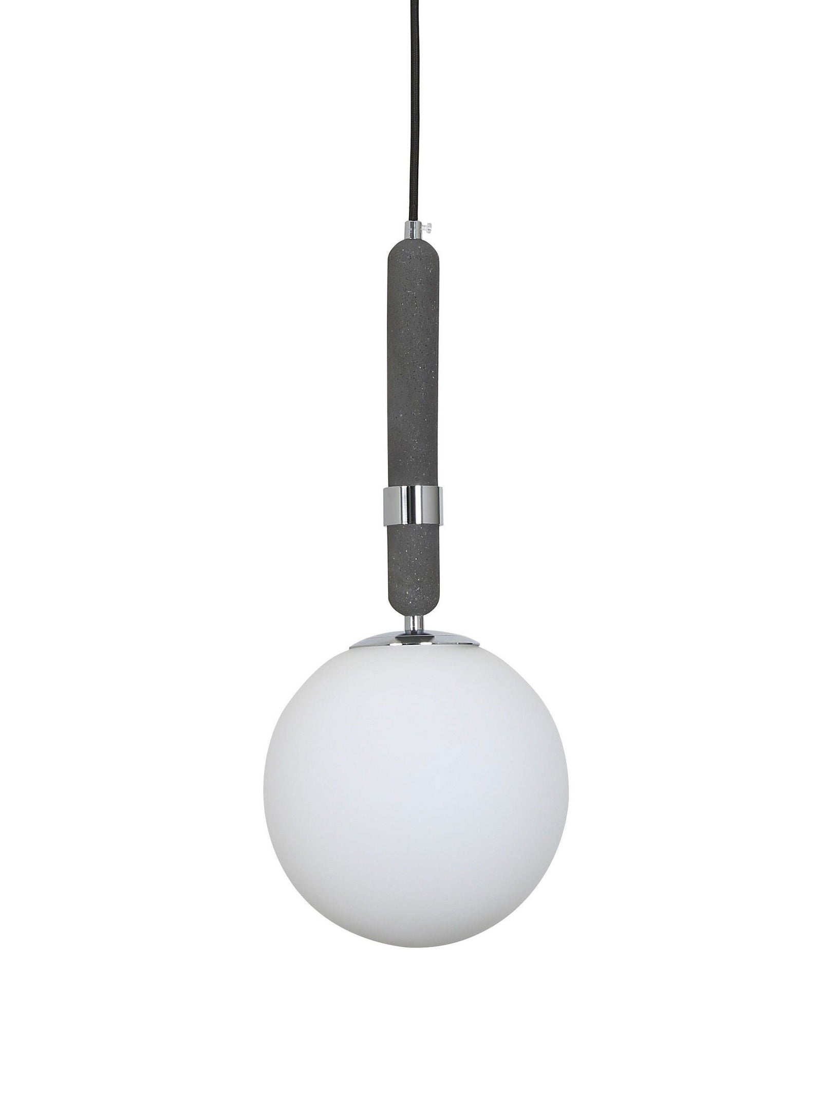 NOWOCZESNA LAMPA WISZĄCA CHROMOWANA GRANINO D20