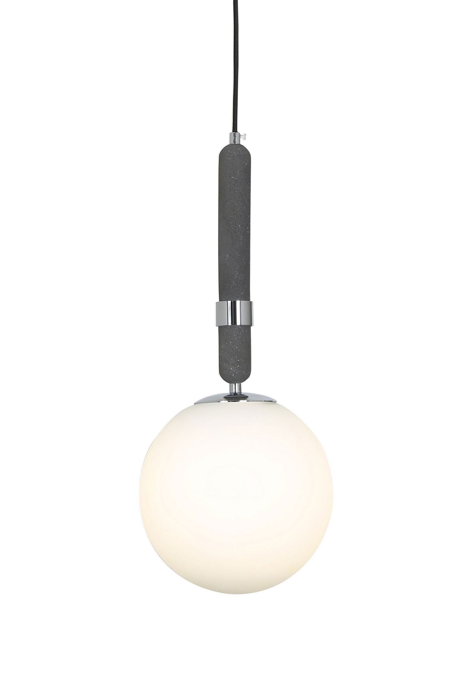NOWOCZESNA LAMPA WISZĄCA CHROMOWANA GRANINO D20