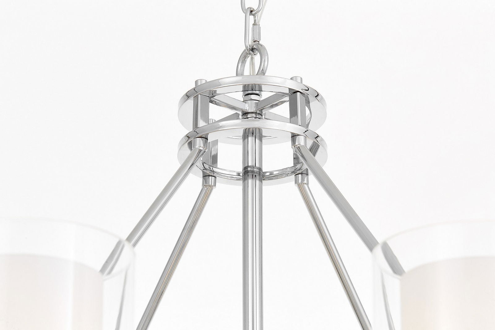 NOWOCZESNA LAMPA WISZĄCA CHROMOWANA MARIETTA W8
