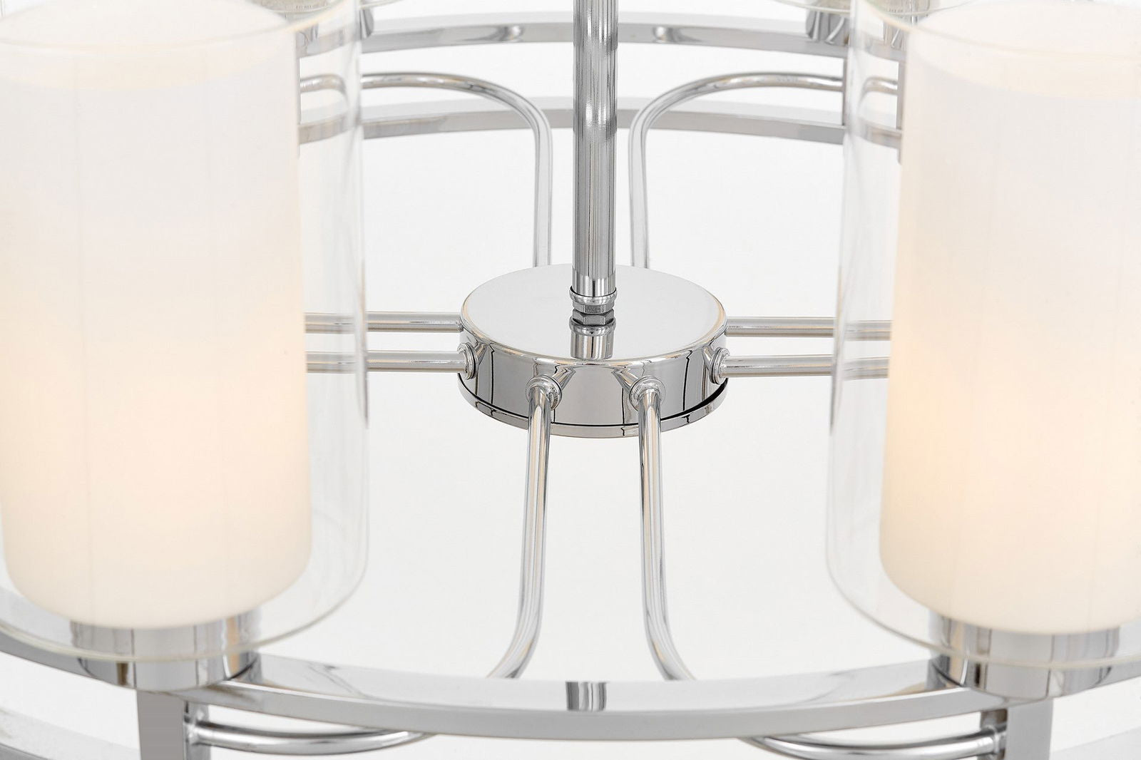 NOWOCZESNA LAMPA WISZĄCA CHROMOWANA MARIETTA W8