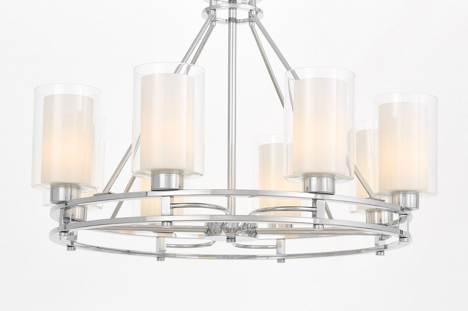 NOWOCZESNA LAMPA WISZĄCA CHROMOWANA MARIETTA W8