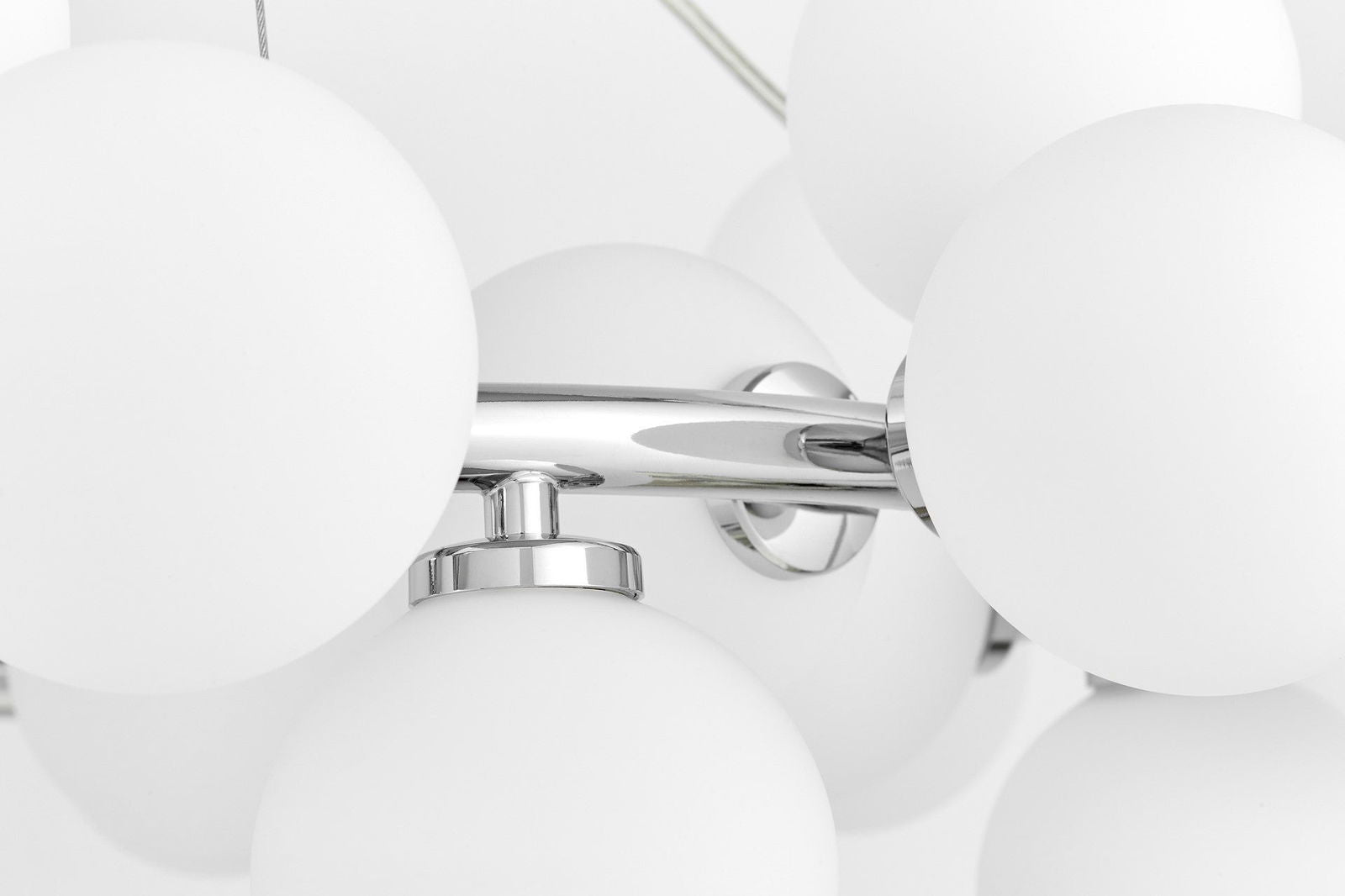 NOWOCZESNA LAMPA WISZĄCA CHROMOWANA MARSIADA W25