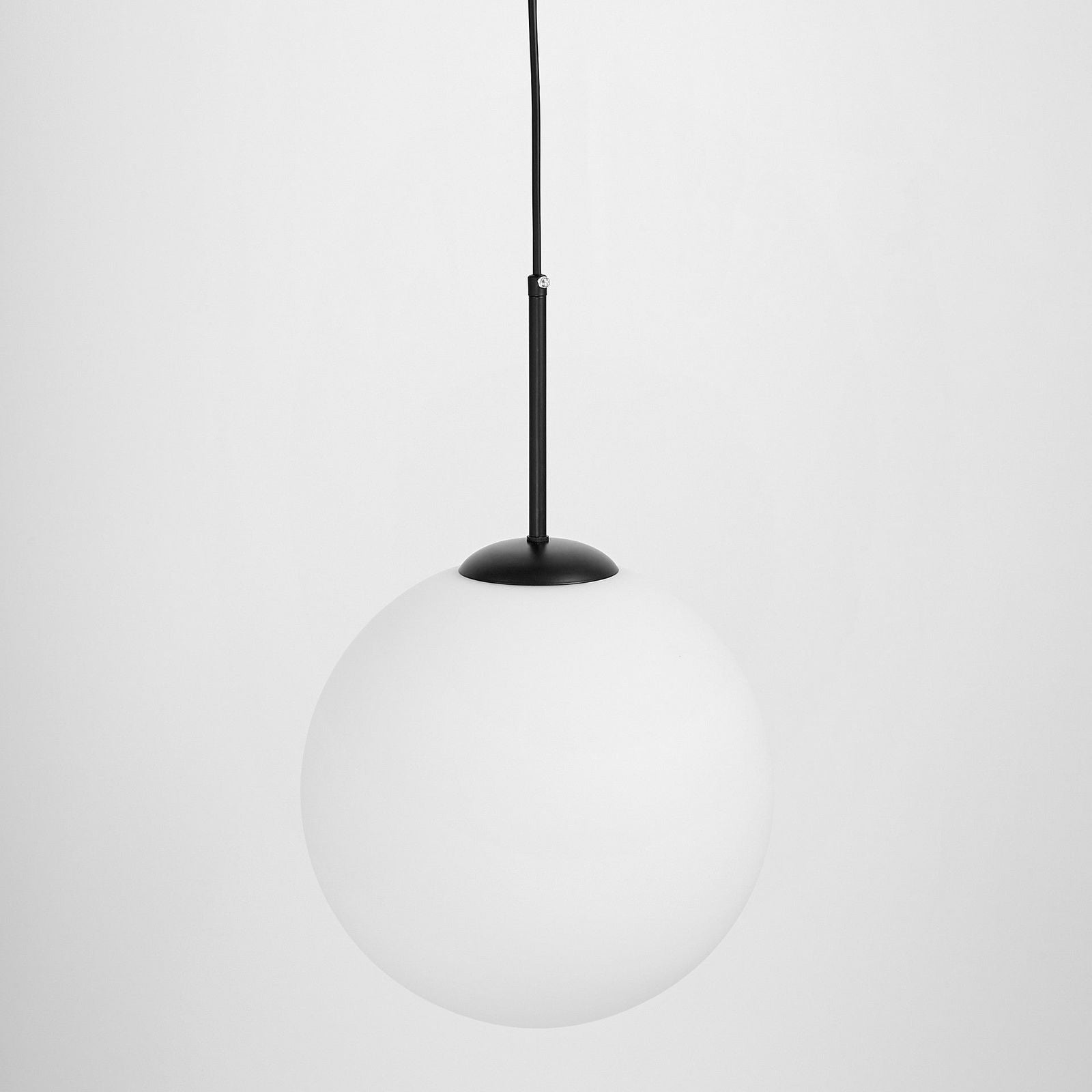 NOWOCZESNA LAMPA WISZĄCA CZARNA FREDICA D30