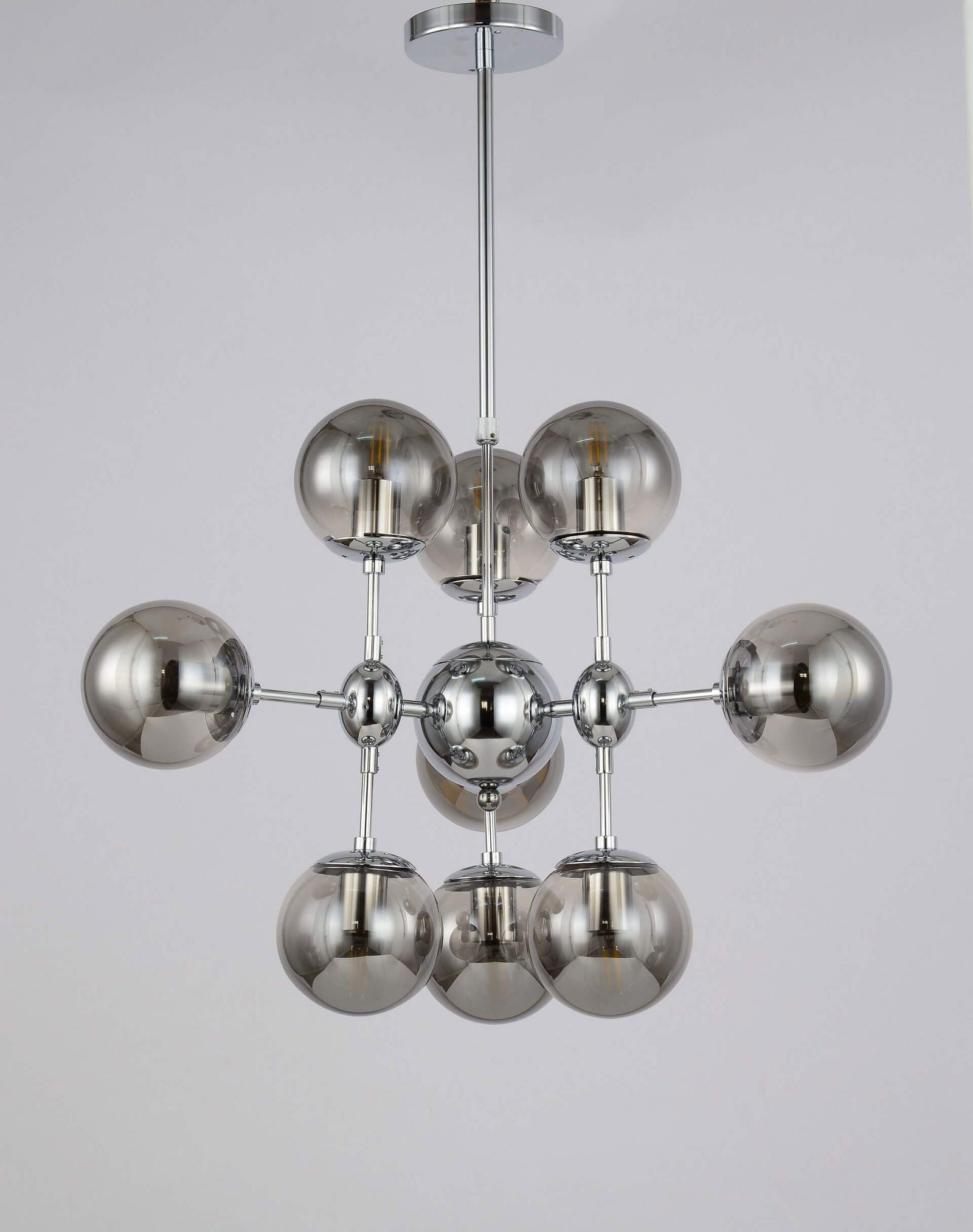 NOWOCZESNA LAMPA WISZĄCA GALA CHROM W10