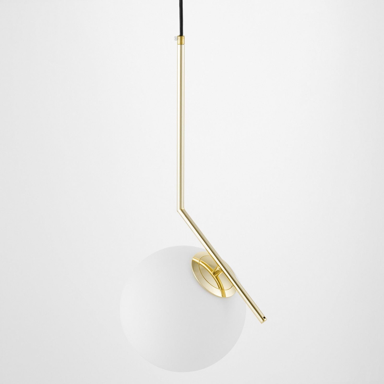 NOWOCZESNA LAMPA WISZĄCA KLASYCZNE ZŁOTO SORENTO D20