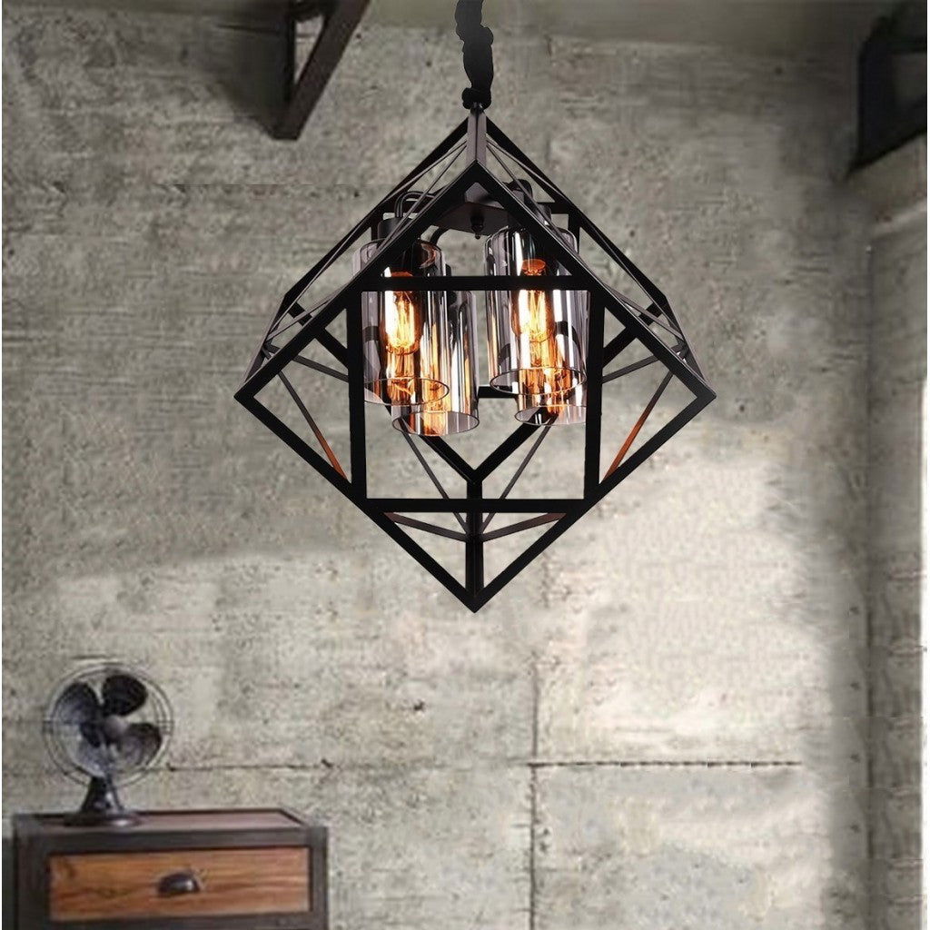 NOWOCZESNA LAMPA WISZĄCA LOFT BRUTTE