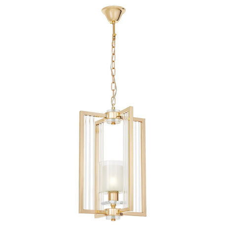 NOWOCZESNA LAMPA WISZĄCA LOFT ZŁOTA MANHATTAN W1