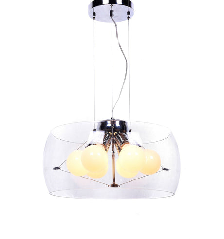 NOWOCZESNA LAMPA WISZĄCA PRZEZROCZYSTA NANO D50