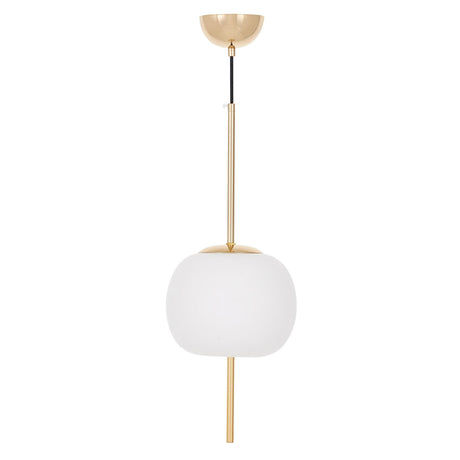 NOWOCZESNA LAMPA WISZĄCA ZŁOTA ALPINA D20