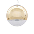 NOWOCZESNA LAMPA WISZĄCA ZŁOTA IBIZA d20