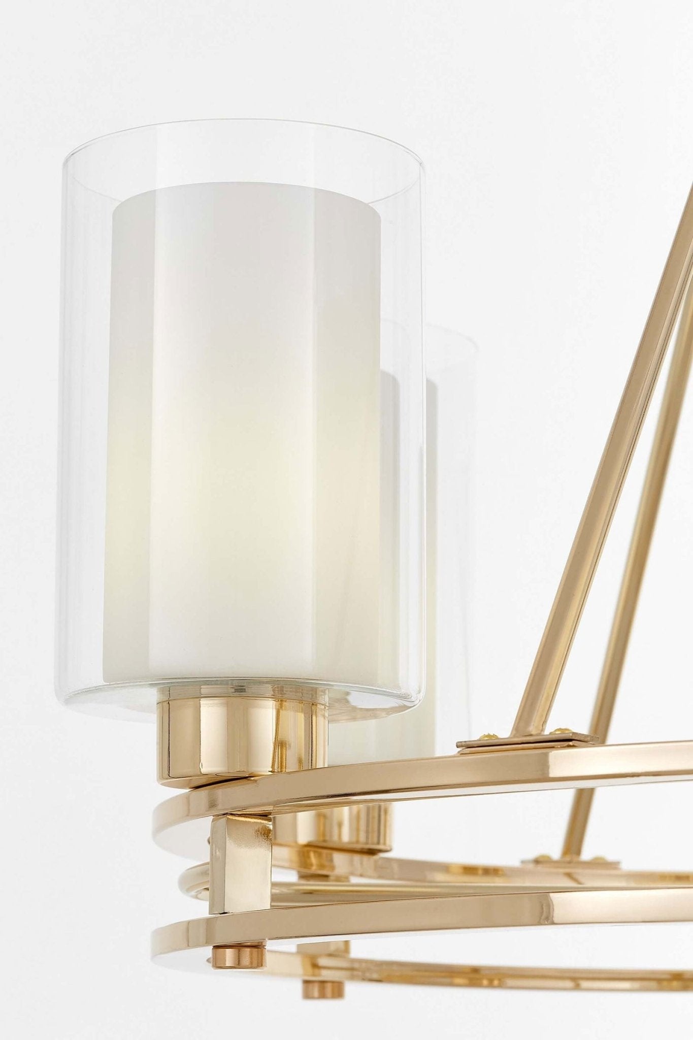 NOWOCZESNA LAMPA WISZĄCA ZŁOTA MARIETTA W6