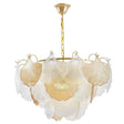 NOWOCZESNA LAMPA WISZĄCA ZŁOTA MONTINA D60