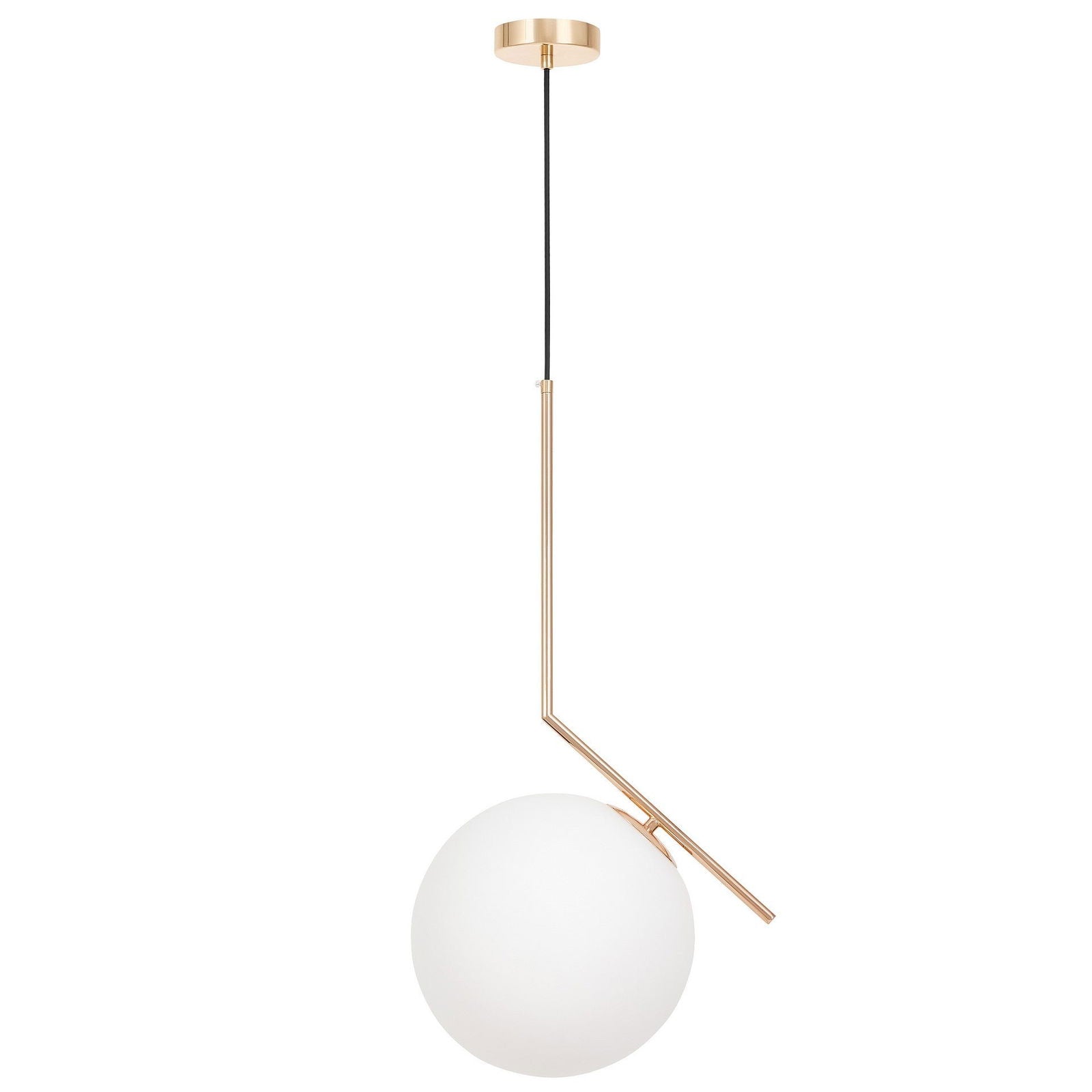 NOWOCZESNA LAMPA WISZĄCA ZŁOTO SORENTO D25