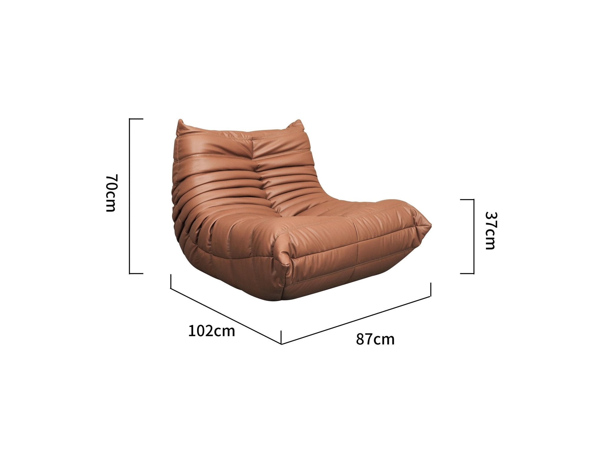 Nua N23 - 21 Fotel