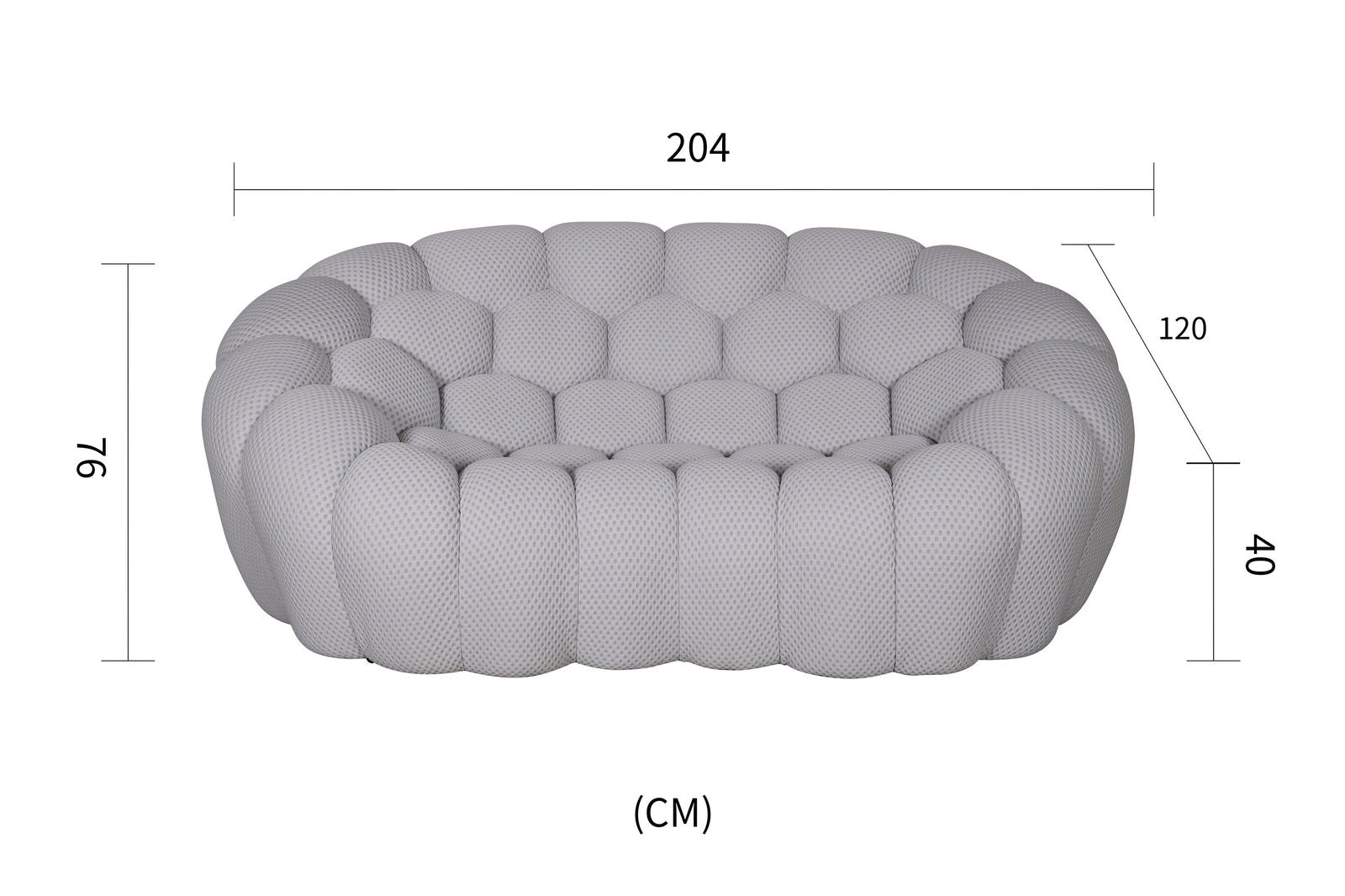Nua N57-05 Sofa