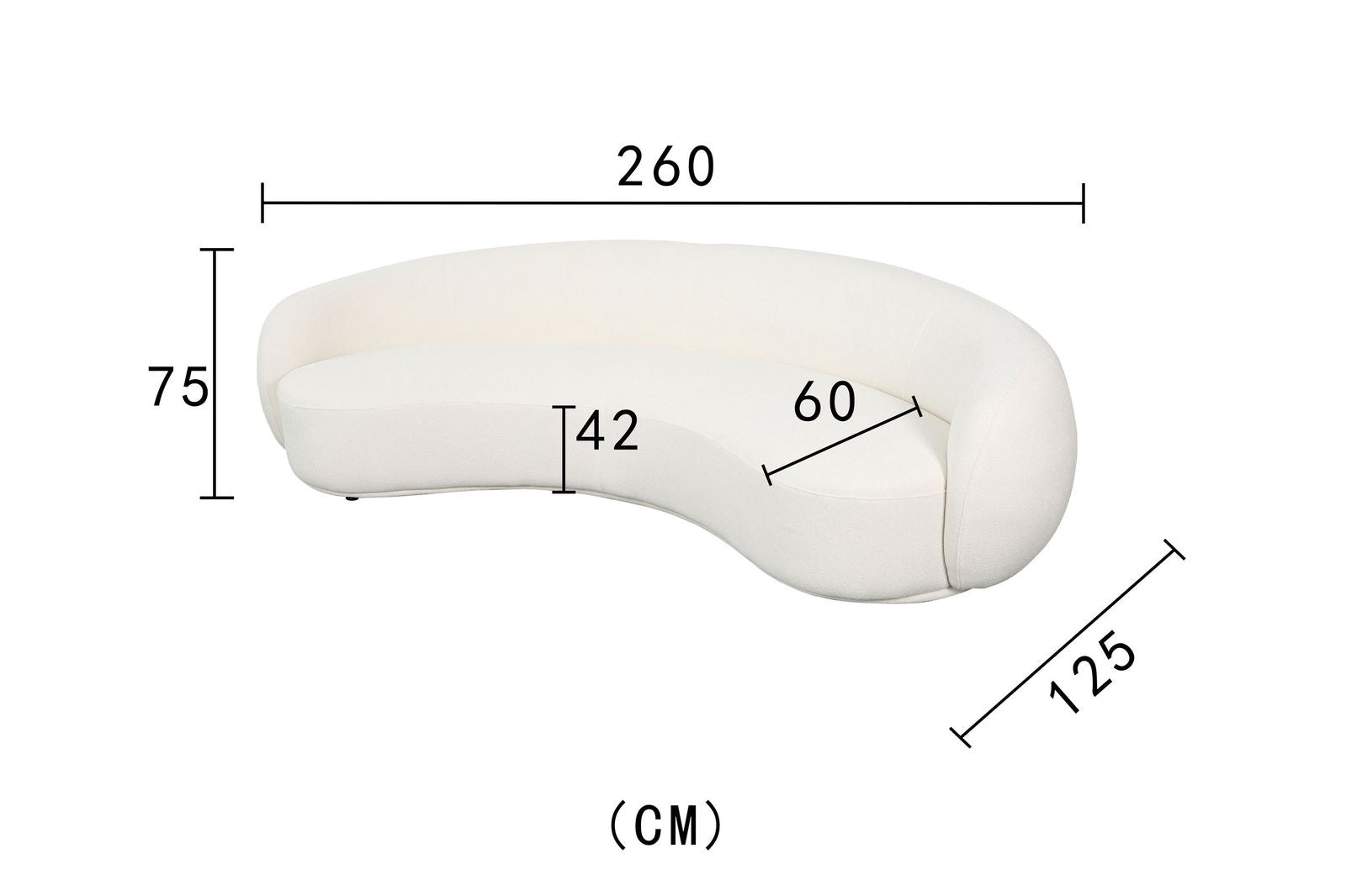 Nua N77-1 Sofa