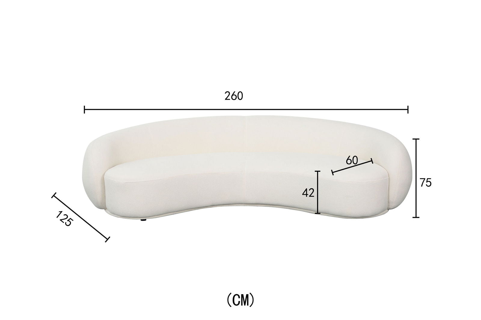 Nua N77-1 Sofa