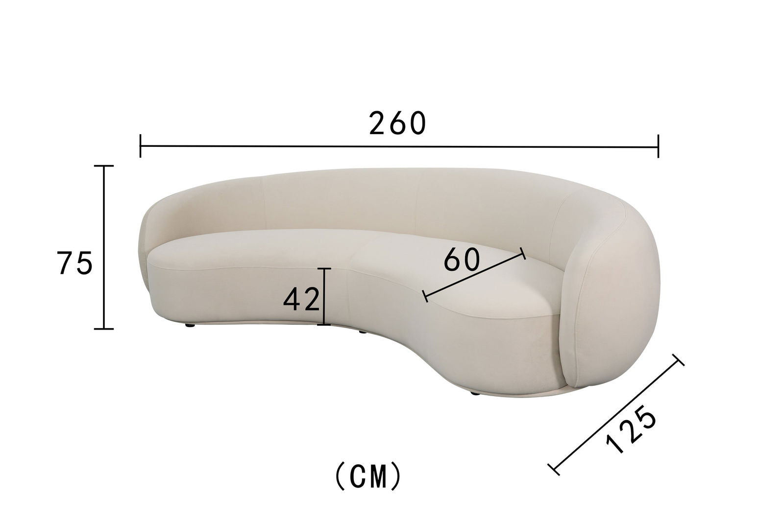 Nua N77-5 Sofa