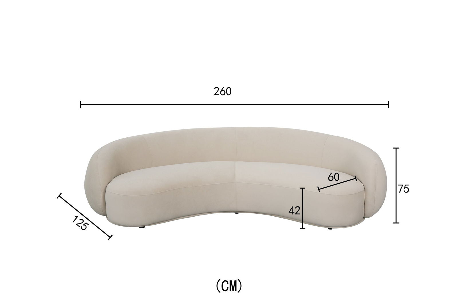 Nua N77-5 Sofa