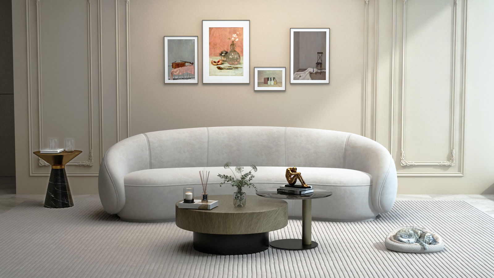 Nua N77-5 Sofa